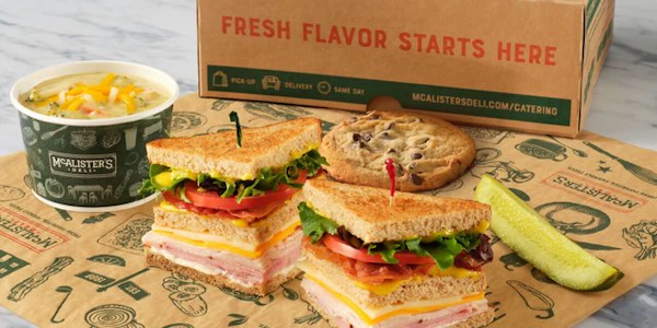 Photo of Signature Sandwich & Soup Box