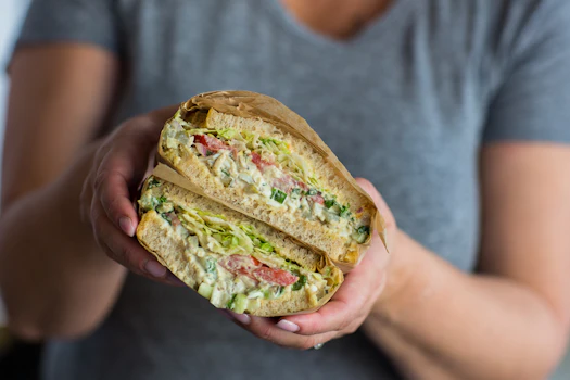 Photo of Gluten-Free Sardine Sandwich