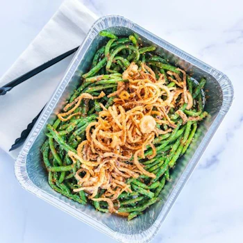 Photo of Red Ginger Green Beans