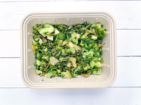 Photo of Catering Size Order of Veggie Blend