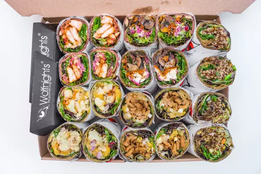 Photo of Platter of Pescatarian Mix