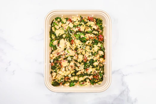 Photo of Small Catering Size Order of Pesto Chicken Bowl