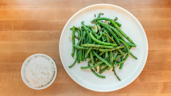Photo of Dry Sauteed String Beans