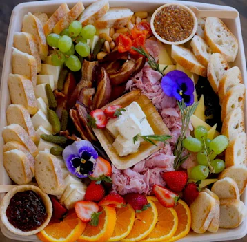 Photo of Small Breakfast Cheese & Charcuterie Board