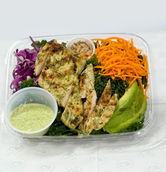 Photo of Kale Chicken Salad