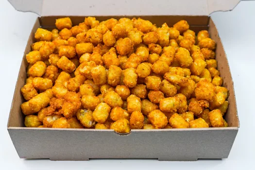 Photo of Tray of Tater Tots