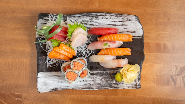 Photo of Sushi and Sashimi Combo