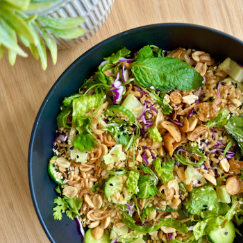 Photo of Toasted Sesame Salad
