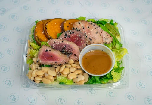 Photo of Romo Asian Ahi Tuna Salad