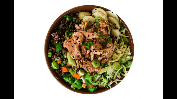 Photo of Chicken Rice & Cabbage Bowl