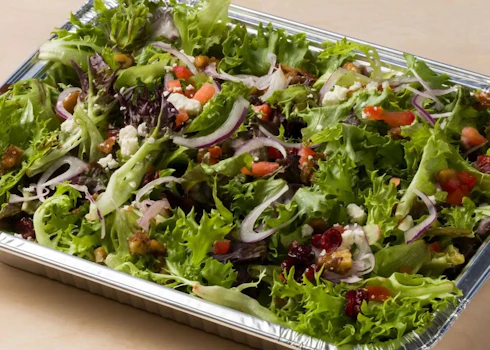 Photo of Tray of California Mix - Premium Side Salad
