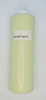 Photo of Bottle of Mint Yogurt Sauce