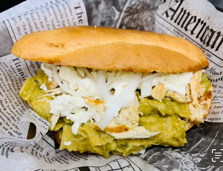 Photo of Torta De Chilaquiles