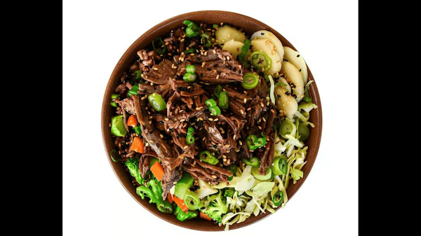 Photo of Wagyu Beef Rice & Cabbage Bowl