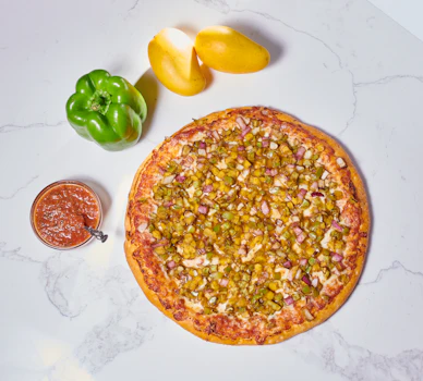 Photo of 12" Mango Monsoon Pizza