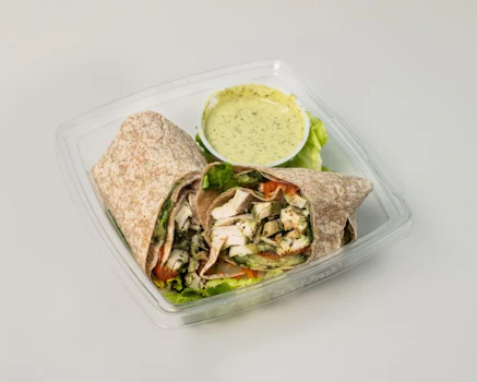 Photo of Pesto Chicken Wrap
