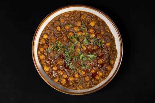 Photo of Catering Size Order of Chana Masala