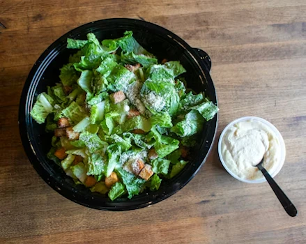 Photo of Bowl of Caesar Salad