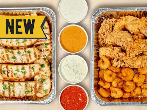 Photo of Tray of Starter Sampler