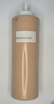 Photo of Bottle of Wolf Ketchup®