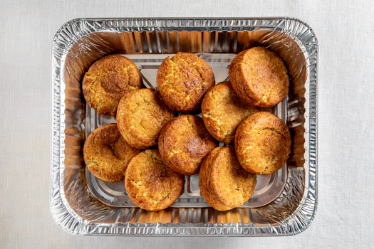 Photo of Tray of Snickerdoodle Cookies