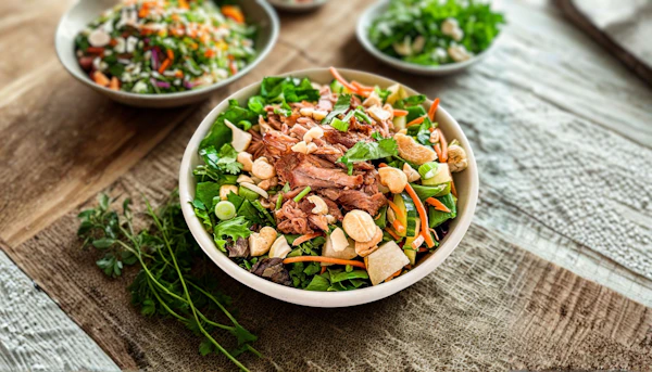 Photo of Pork Shoulder Salad