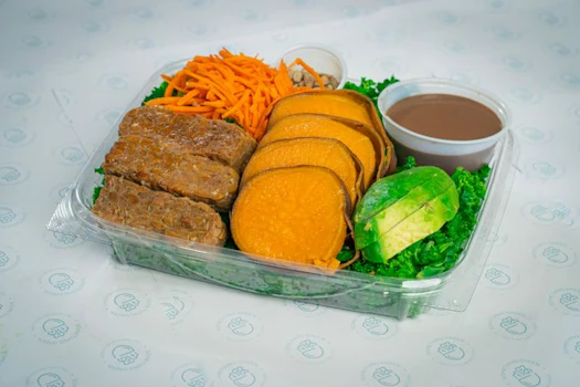 Photo of Kale Tempeh Salad