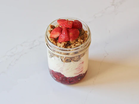 Photo of Individual Yogurt Parfait