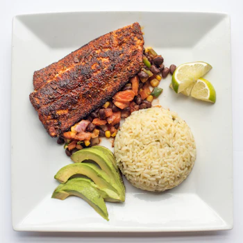 Photo of Blackened Salmon