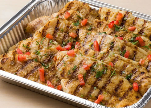 Photo of Tray of Swai