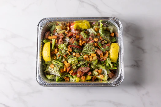 Photo of Half Tray of Fattoush Salad