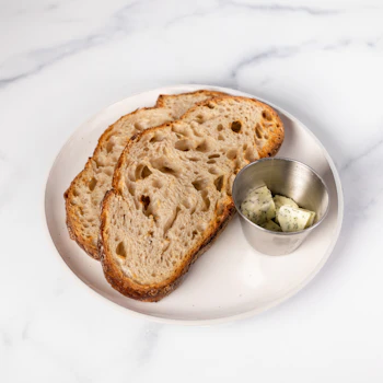 Photo of Sourdough Toast with Herbed Butter