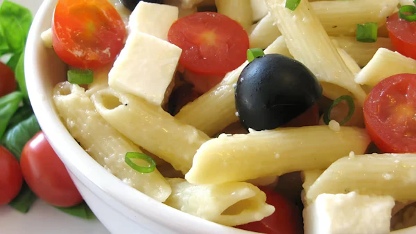 Photo of Baked Ziti with Vegetables