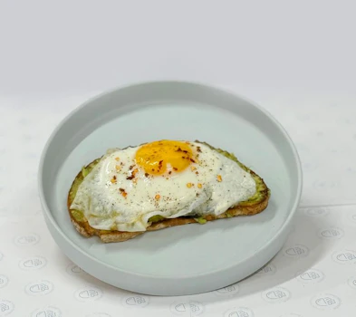 Photo of Avo Toast with Egg
