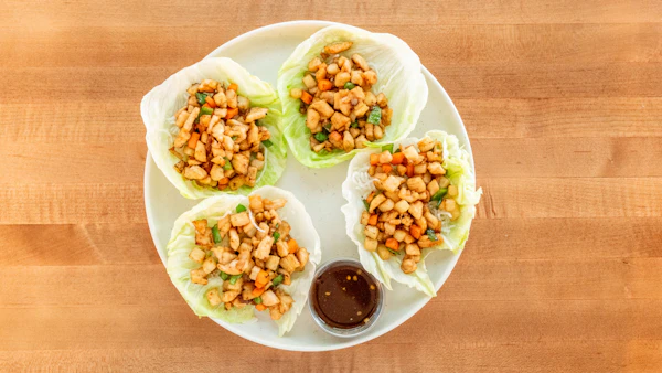 Photo of Chicken Lettuce Cups