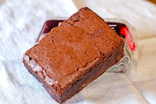 Photo of Vegan & Gluten-Free Chocolate Brownie