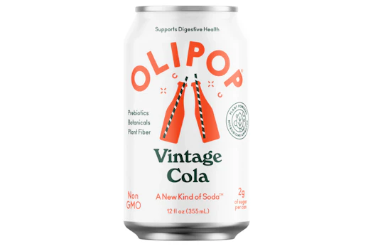 Photo of Olipop Vintage Cola