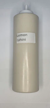 Photo of Bottle of Lemon Tahini Sauce