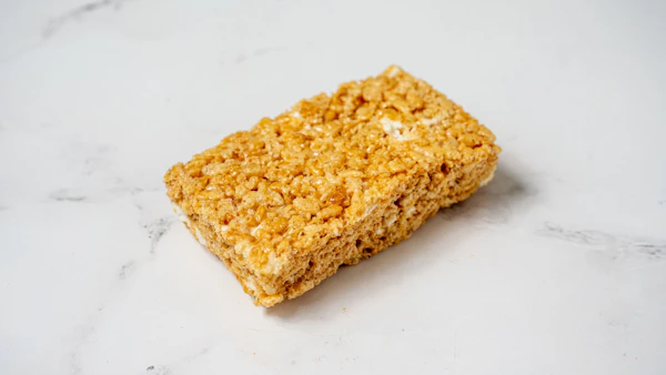 Photo of Crispy Rice Treat with Sea Salt