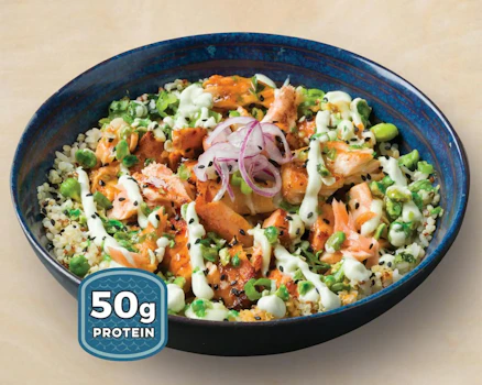 Photo of Wasabi Salmon Bowl