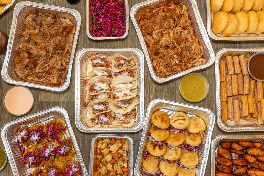 La Cocinita Restaurant Corporate Catering and Group Ordering located at 1625 Chicago Ave, Evanston, IL 60201, USA. La Cocinita Restaurant's top menu items include Tray of Chips & Guasacaca Avocado Salsa, Tray of Churros with Cinnamon Chocolate Sauce, Tray of Chips & Salsa.