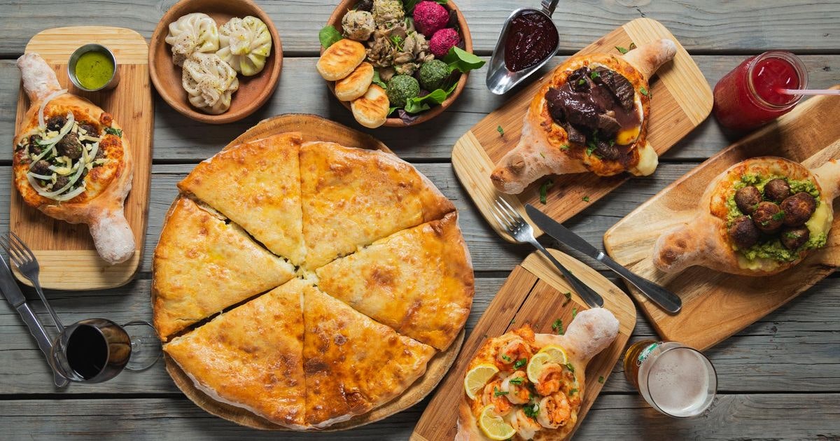 Cheeseboat Corporate Catering and Group Ordering located at 80 Berry St, Brooklyn, NY 11249, USA. Cheeseboat's top menu items include Serving of Imeruli Khachapuri Cheesebread, Serving of Potato Cheesebread, Half Tray of Smoked Khabizgina Cheese Bread.