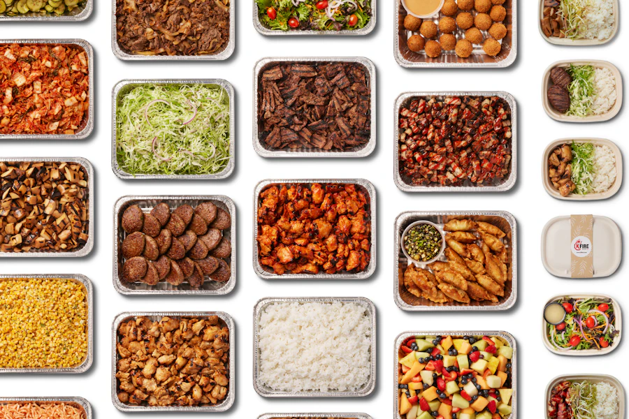 KFire Corporate Catering and Group Ordering located at 2528 N Milwaukee Ave, Chicago, IL 60647, USA. KFire's top menu items include Bottle of KFire Korean Teriyaki Sauce, Bottle of KFire Hot Sauce, Tray of Fried Pork Dumplings.