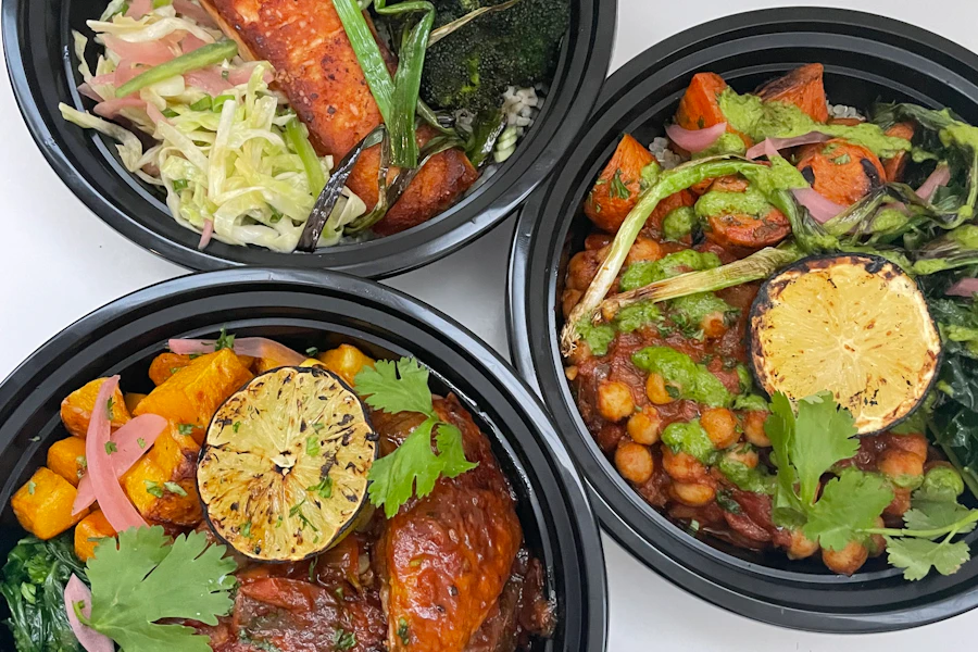 Breakaway Cafe Corporate Catering and Group Ordering located at 8686 Washington Blvd, Culver City, CA 90232, USA. Breakaway Cafe's top menu items include Box of Coffee, Dozen of Salted Chocolate Chunk Cookies, Individual Assorted Sodas.