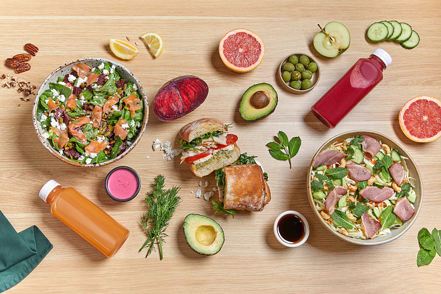 Le Marché Cezanne Corporate Catering and Group Ordering located at 2425 3rd St, San Francisco, CA 94107, USA. Le Marché Cezanne's top menu items include Raspberry Macaron, Pistachio Macaron, Tray of La Santorini Salad.