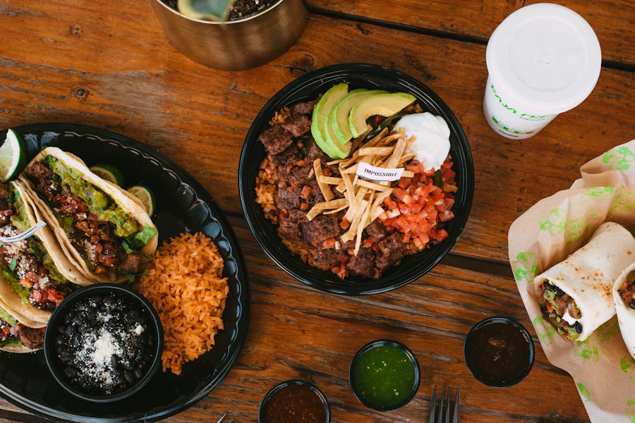 Baja Fresh Corporate Catering and Group Ordering located at 12800 Seal Beach Blvd, Seal Beach, CA 90740, USA. Baja Fresh's top menu items include Family Size Order of Churros, Family Size Order of Guacamole & Chips, Trio of Dips.