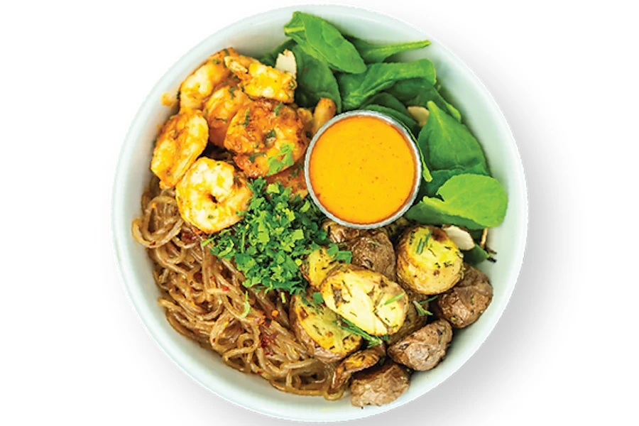 Boltiful Fresh Kitchen Corporate Catering and Group Ordering located at 1078 E Brokaw Rd, San Jose, CA 95131, USA. Boltiful Fresh Kitchen's top menu items include Half Tray of Miso Glazed Tofu, Teriyaki Chicken Bowl, Catering Size Order of Nut-Free Herb Pesto.