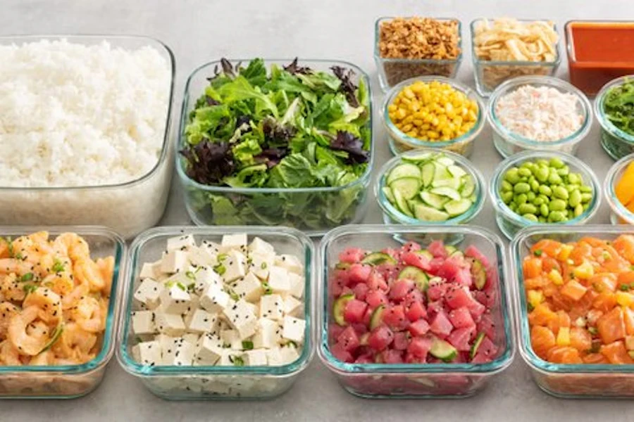 Pokeworks Northwest Corporate Catering and Group Ordering located at 222 Bellevue Way NE, Bellevue, WA 98004, USA. Pokeworks Northwest's top menu items include Side of Edamame, Side of Seaweed Salad, Spam Musubi Platter.