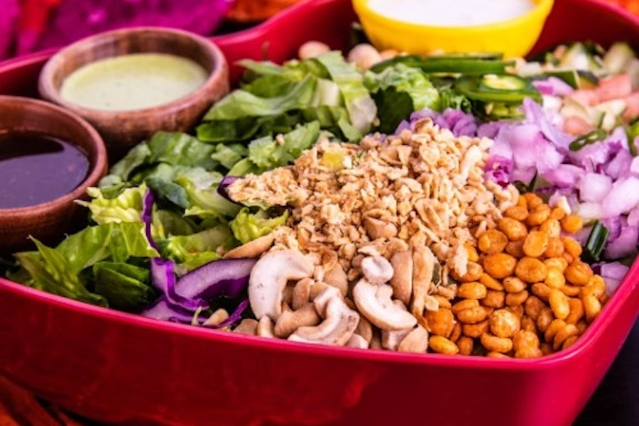 Eats Meets West Bowls Corporate Catering and Group Ordering located at 201 Marshall St suite 101, Redwood City, CA 94063, USA.