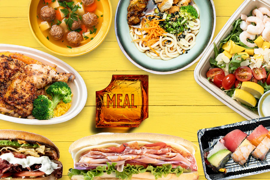 MEAL Corporate Catering and Group Ordering located at 1412 Broadway, New York, NY 10018, USA. MEAL's top menu items include Box of Coffee, Fresh Fruit Salad Bowl, Yogurt Parfait.